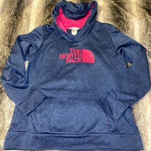 The North Face pullover hoodie